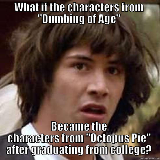 WHAT IF THE CHARACTERS FROM 