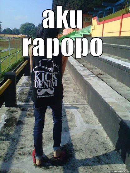 AKU RAPOPO  Misc
