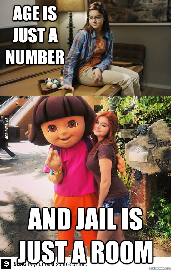 Age is just a number And jail is just a room - Age is just a number And jail is just a room  Misc