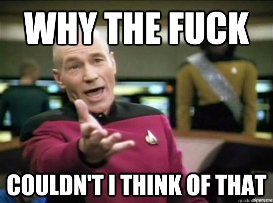 Why the fuck couldn't I think of that - Why the fuck couldn't I think of that  Misc