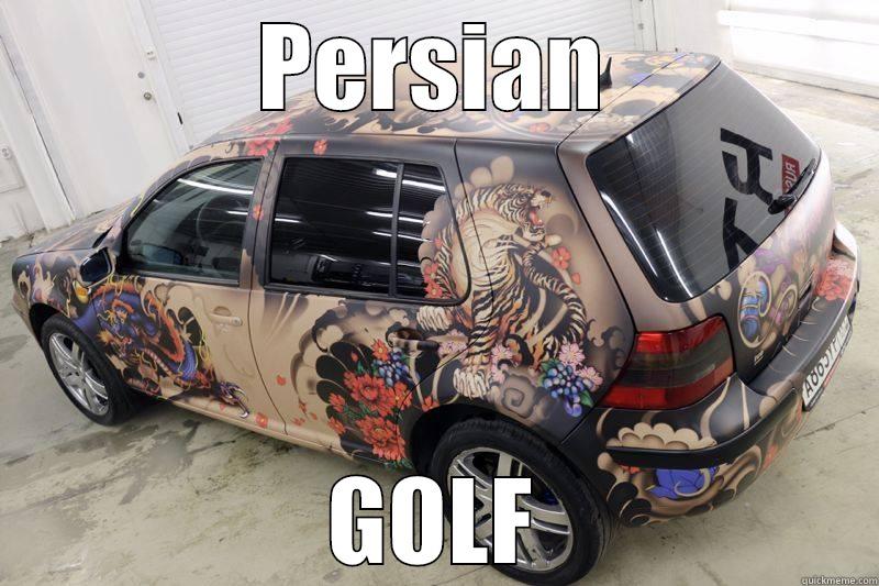 PERSIAN GOLF Misc