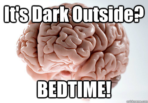 It's Dark Outside? BEDTIME! - It's Dark Outside? BEDTIME!  Misc