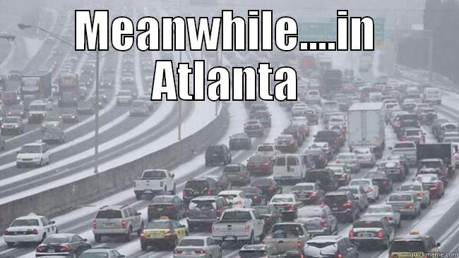 Atlanta Traffic - MEANWHILE....IN ATLANTA  Misc