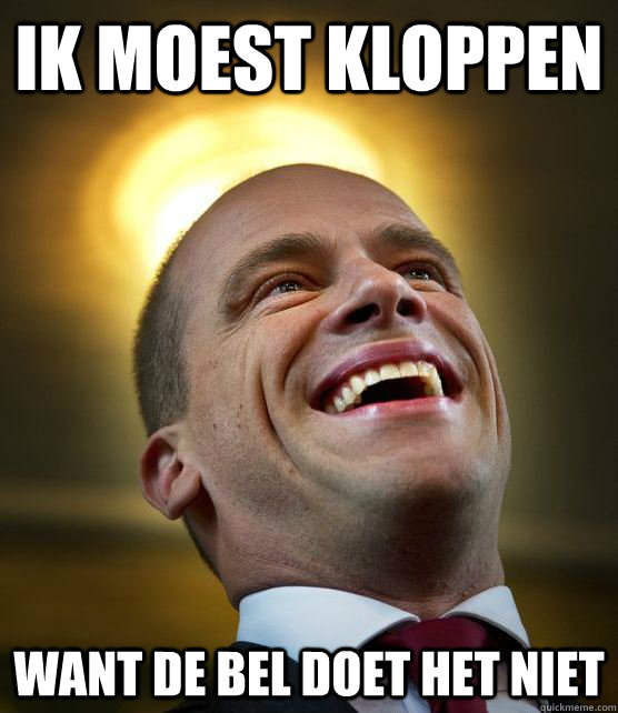 Ik moest kloppen Want de bel doet het niet - Ik moest kloppen Want de bel doet het niet  Saint Samson