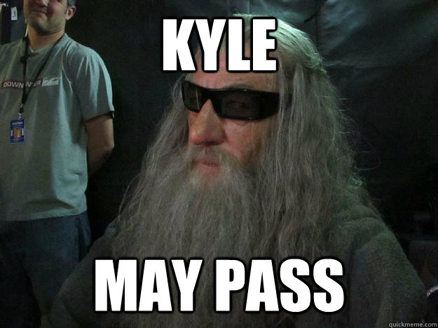 Kyle May Pass  