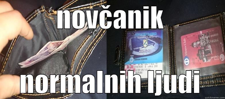 NOVČANIK NORMALNIH LJUDI Misc