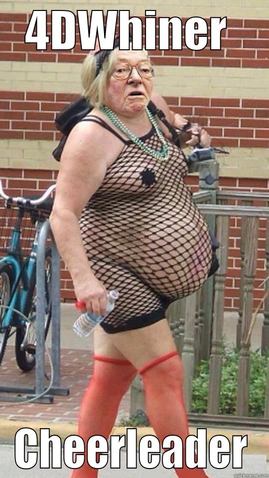 4DWHINER  CHEERLEADER Misc