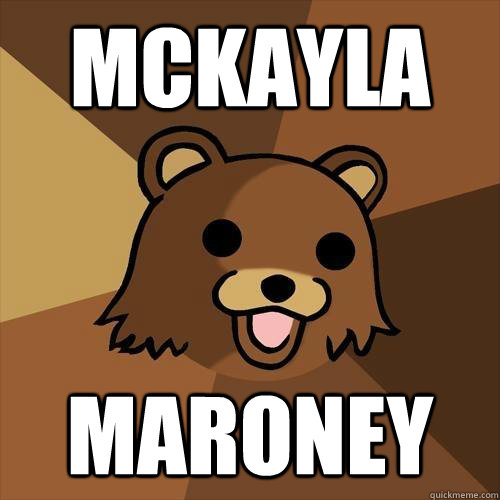 Mckayla maroney - Mckayla maroney  Pedobear