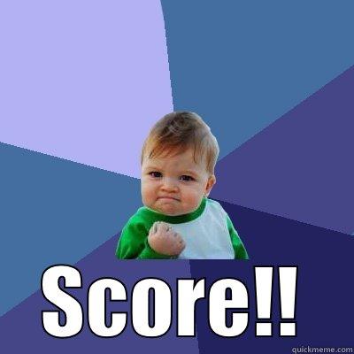  SCORE!! Success Kid