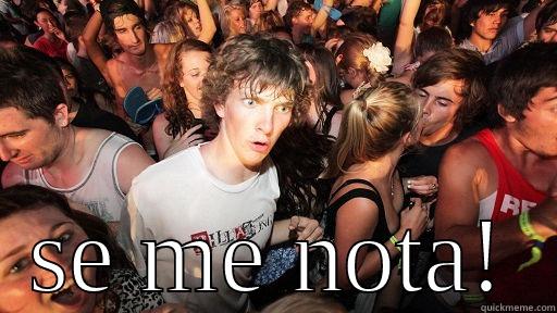  SE ME NOTA! Sudden Clarity Clarence