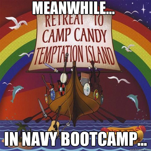 meanwhile... in navy bootcamp... - meanwhile... in navy bootcamp...  Misc