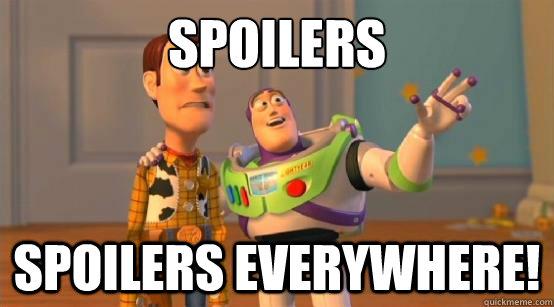 spoilers spoilers everywhere! - spoilers spoilers everywhere!  Buzz Glitter