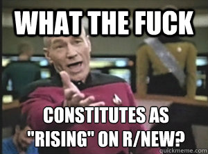 What the fuck constitutes as 