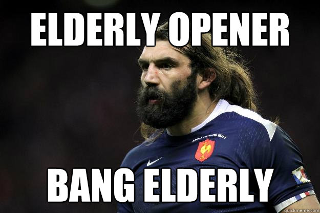 elderly opener bang elderly  