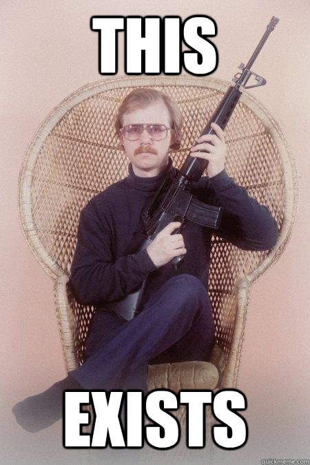 this exists  Sharpshooter Shawn