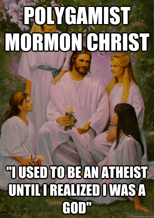Polygamist Mormon Christ  