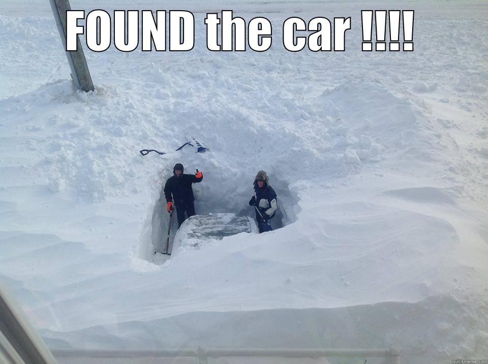 FOUND THE CAR !!!!  Misc