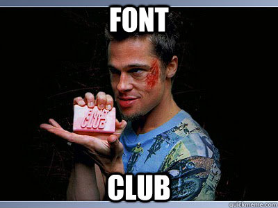 Font Club  