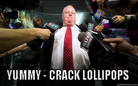  YUMMY - CRACK LOLLIPOPS Misc