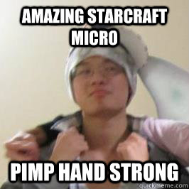 amazing starcraft micro Pimp hand strong  