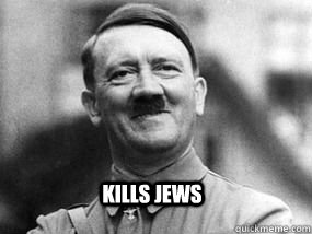 kills jews  