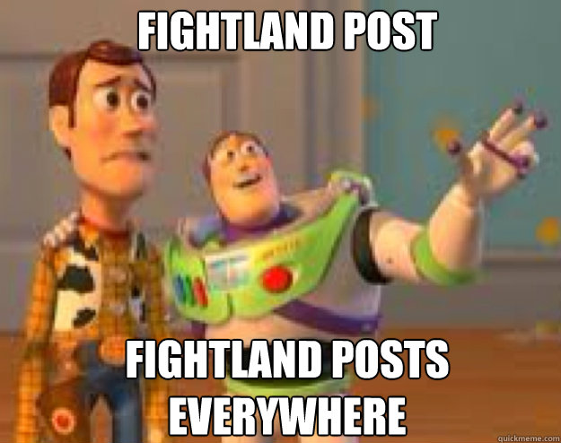 Fightland post Fightland posts Everywhere  