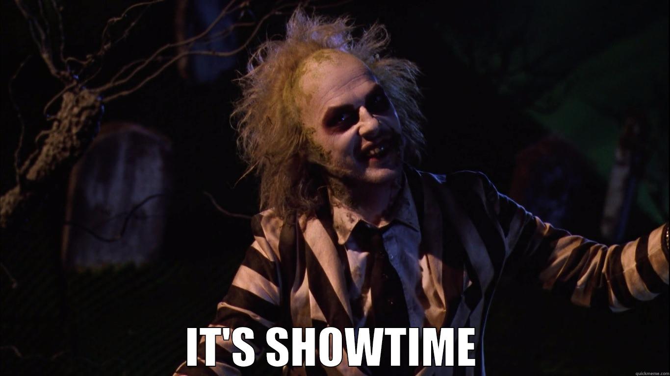 beetlejuice beetlejuice beetlejuice -  IT'S SHOWTIME Misc