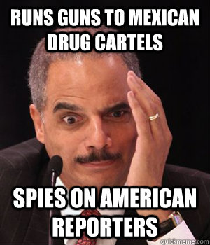 Runs guns to mexican drug cartels spies on american reporters  