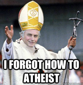  i forgot how to atheist  Richard Dawkins
