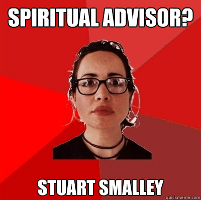 spiritual advisor? stuart smalley  Liberal Douche Garofalo