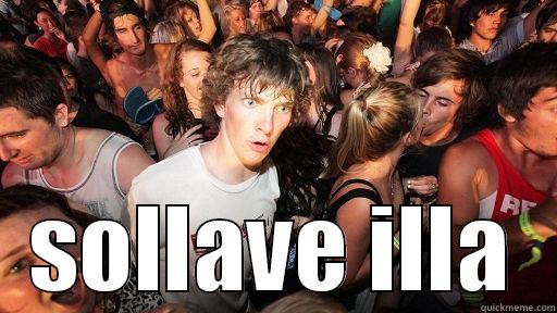  SOLLAVE ILLA Sudden Clarity Clarence