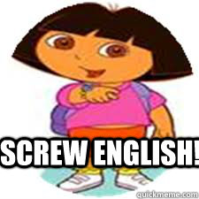 screw english! - screw english!  Misc