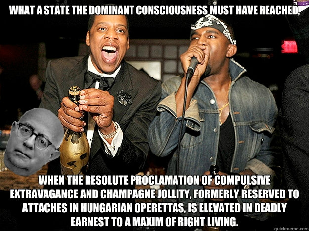   -    Jay-Z Kanye West Adorno