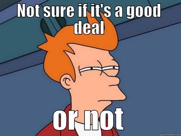 NOT SURE IF IT'S A GOOD DEAL OR NOT Futurama Fry
