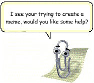 I see your trying to create a meme, would you like some help? - I see your trying to create a meme, would you like some help?  Creeper clippy