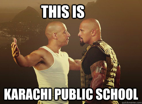 This IS karachi public school  - This IS karachi public school   This Is Brazil - Fast Five