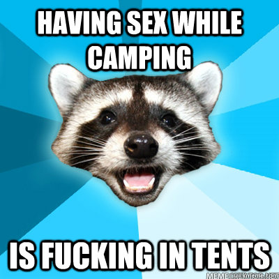 Having sex while camping is fucking In tents - Having sex while camping is fucking In tents  Misc