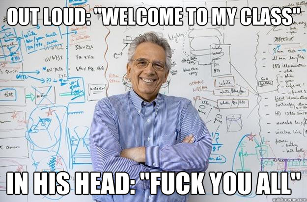 out loud: 