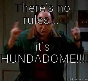 THERE'S NO RULES...  IT'S THUNDADOME!!!!! Misc