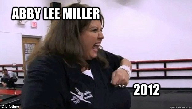 Abby Lee Miller  2012  