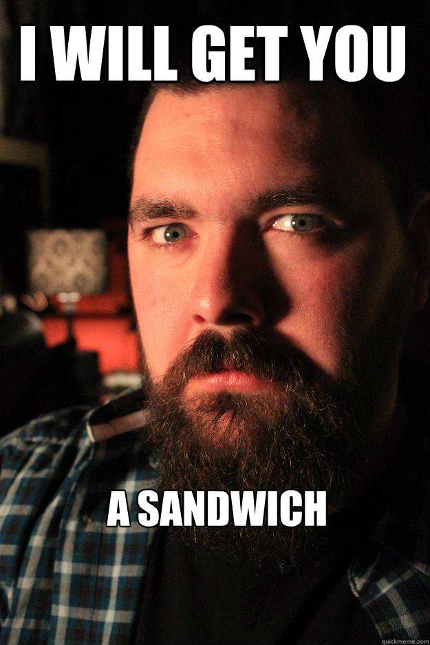 I will get you a sandwich  Dating Site Murderer