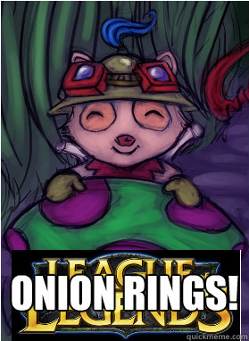 league of legends meme teemo