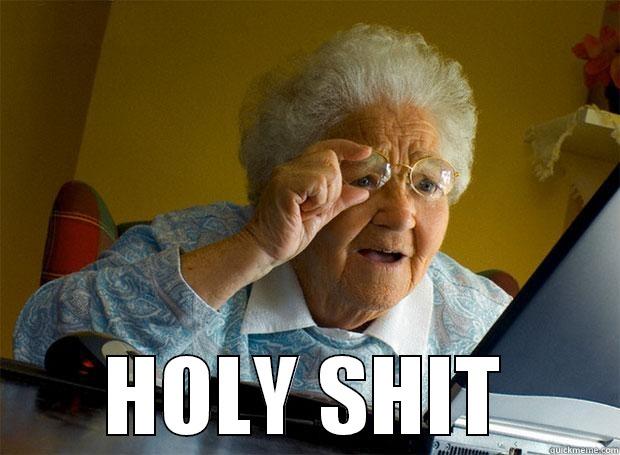  HOLY SHIT Grandma finds the Internet