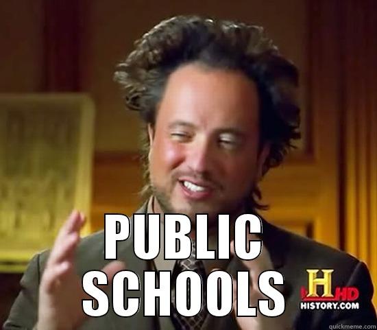  PUBLIC SCHOOLS Ancient Aliens
