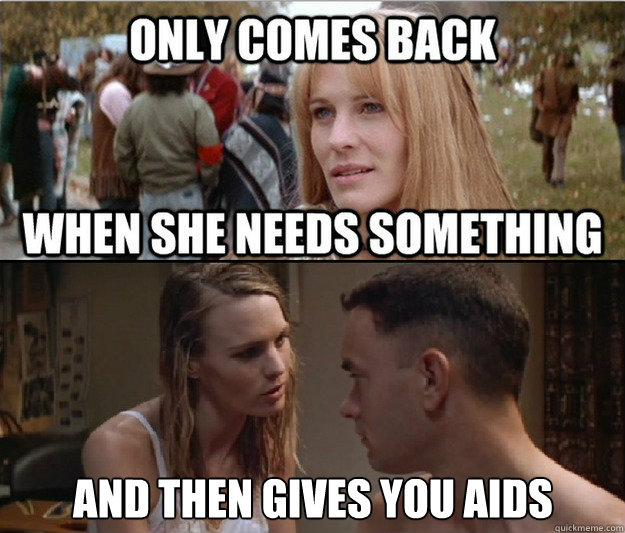 And then gives you aids - And then gives you aids  Misc