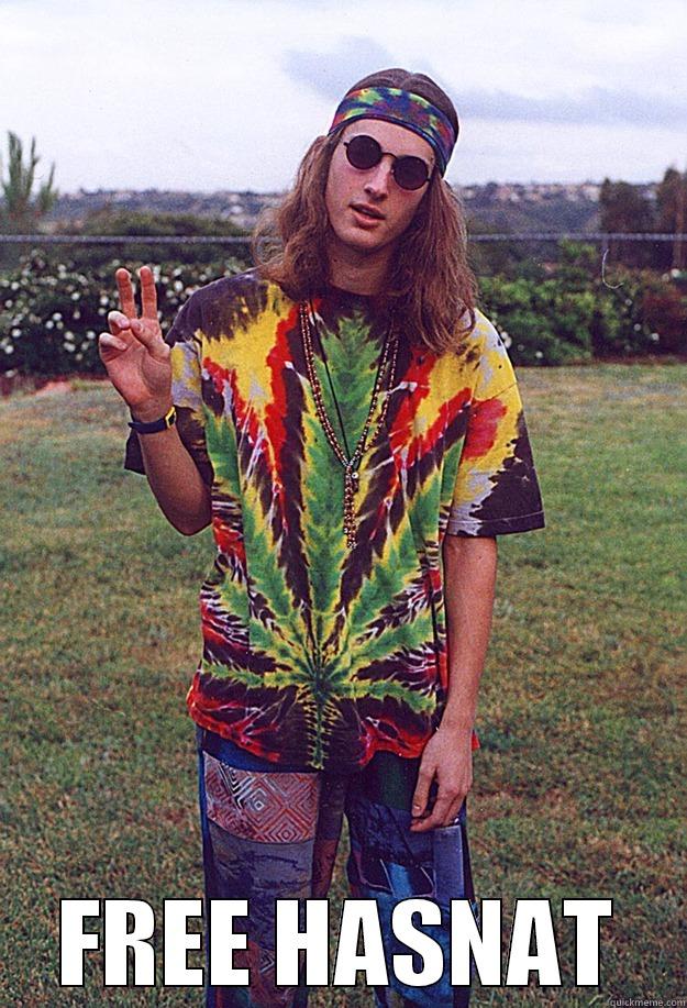  FREE HASNAT Freshman Hippie