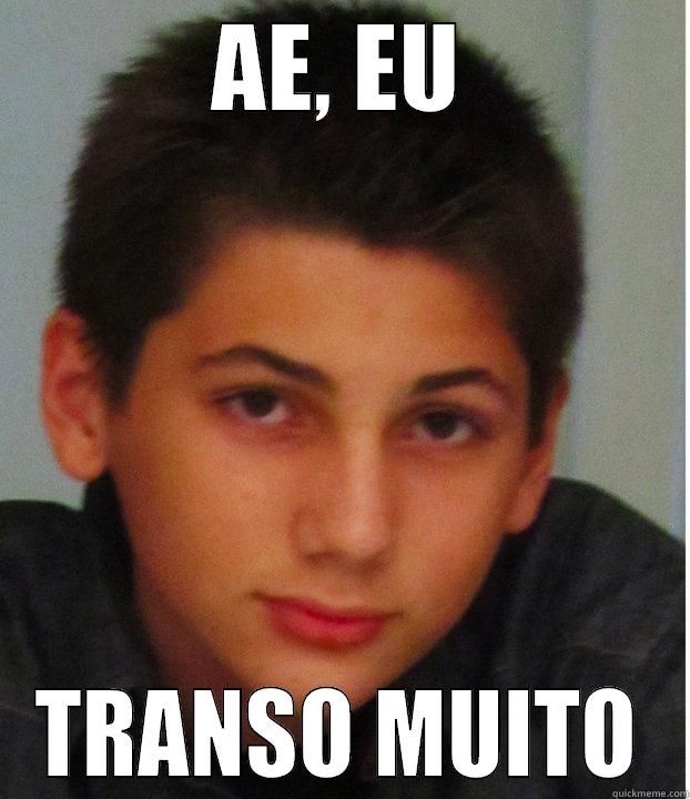 puda transão - AE, EU TRANSO MUITO Misc