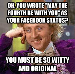 Oh, you wrote 