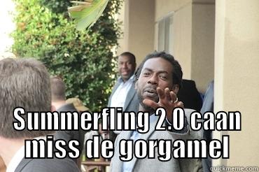  SUMMERFLING 2.0 CAAN MISS DE GORGAMEL Misc