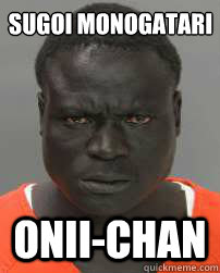 Sugoi monogatari ONII-CHAN  kawaii black man